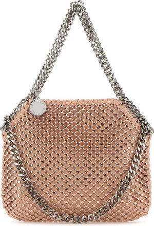 Stella McCartney Rose Gold Falabella Crossbody Bag