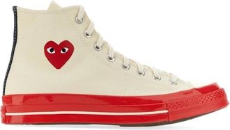 Comme Des Gar&ccedil;ons Sneakers Alte Chuck 70 - - Shoes - Donna - Bianco - 36 EU