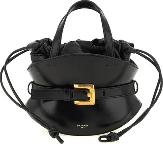 Balmain Mujer, Bolsos, Negro, Talla: ONE Size