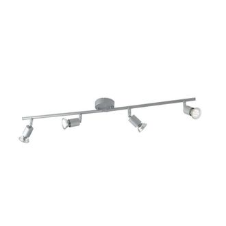 Netlighting SPOT LED 4 Light Adjustable Spotlight Bars Silver 400lm 2700K 75x15cm | Size: 75x15 cm