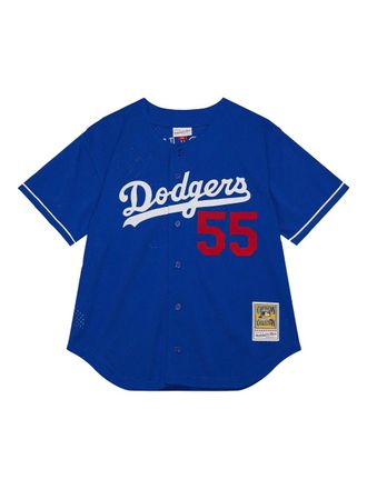 Mitchell & Ness MLB Dodgers 2000 Orel Hershiser shirt - Blue