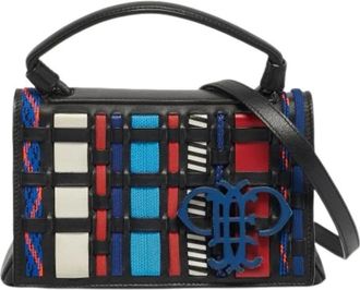 Emilio Pucci Pre-owned Handbags, female, Multicolor, Size: ONE SIZE Pre-owned Leather Handbag
