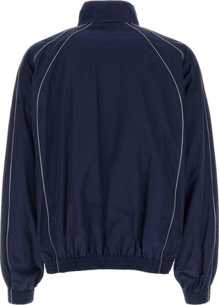 Balenciaga Tracksuit Top Jacket - Navy