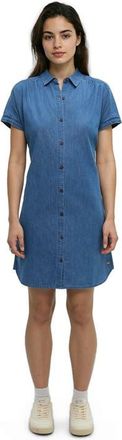 tentree Tern Dress in Mid Wash at Nordstrom, Size X-Small
