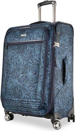 Ricardo Beverly Hills Avalon Softside 24 Checked Spinner in Serengeti Night at Nordstrom