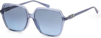 Michael Kors Blue Acetate Womens Sunglasses