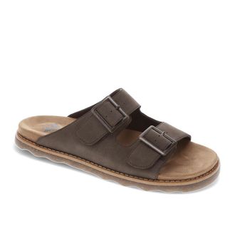 Dockers Mens Benham Synthetic Suede Casual Slip On Sandal
