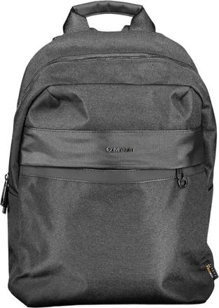 Calvin Klein Backpacks - Heren - Rugzakken - Zwart - ONE Size - Polyester - Tassen