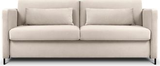 CXL by Christian Lacroix 2-Sitzer Designer Sofa Yanis mit Bettfunktion, Samtbezug