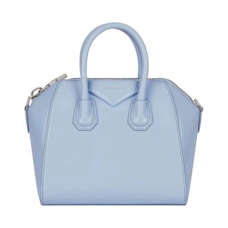 Givenchy Handbags, female, Blue, ONE SIZE, Mini Antigona Crossbody Bag