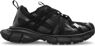 Balenciaga 3XL Extreme Laces B Sneaker - Heren - Sneakers - Zwart - 41 EU - Leer - Schoenen
