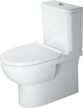 Duravit Duravit - No.1 Wc De Pie, Sin Borde, Para Combinaci&oacute;n, 365x650mm