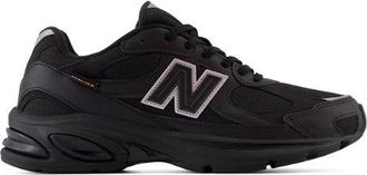 New Balance Unisexo 2010 en Negro, Gamuza/Malla, Talla 40.5