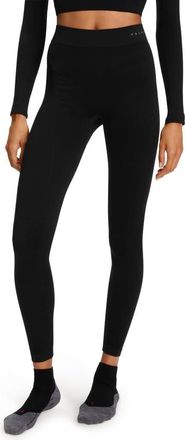 Falke Maximum Warm Long Base Layer Bottom in Black at Nordstrom, Size X-Large
