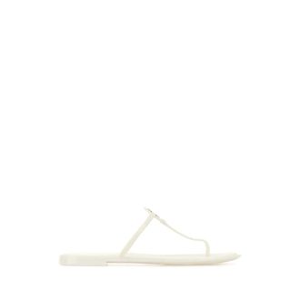 Tory Burch Tory Burch, Flip Flops, female, White, Size: 8 US Mini Miller Jelly Sandal