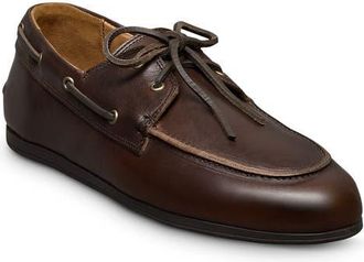 Allen Edmonds Aruba Boat Shoe in Brown at Nordstrom, Size 11.5