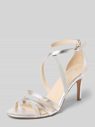 Tamaris Tamaris Sandalen in schimmernder Optik in Silber, Gr&ouml;&szlig;e 37