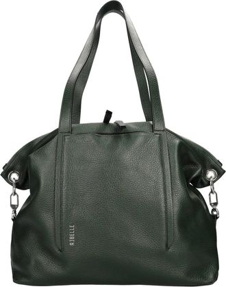 Rebelle Ipaziacollina-AI25 Tote Bag - Dames - Shoppers - Groen - ONE Size - Leer - Tassen