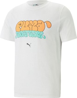 Puma Graphics Graffiti T-Shirts White 622553-02