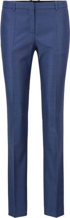 HUGO BOSS Dames Boss Titana6 Broek in Blauw