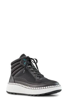 Cougar Savant Waterproof High Top Sneaker in Black at Nordstrom Rack, Size 8.5