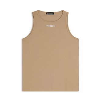Freddy Canotta donna regular fit in cotone elasticizzato