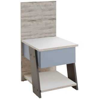 M&S Collection M&s - Bedside Table with 1 Drawer 34.2x39x69 cm Sand Oak fmd