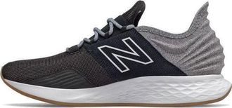 New Balance Fresh Foam Roav Tee Shirt - Black Light Aluminum MROAVTK