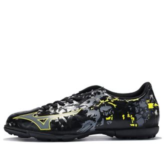 Mizuno Ryuou Ag Soccer Shoes Black Yellow P1GD189005
