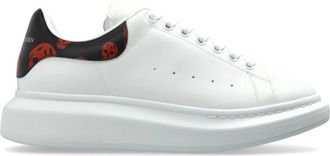 Alexander McQueen Oversized Sneaker - Heren - Sneakers - Wit - 40 EU - Leer - Schoenen