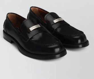 Dolce & Gabbana leather loafers