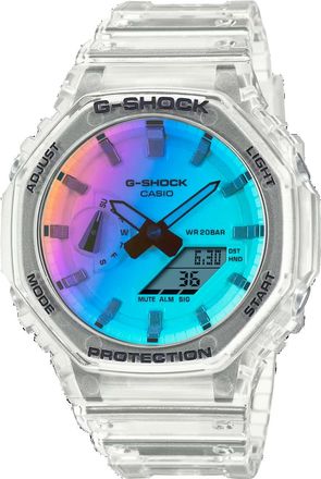 Casio G-Shock Analog-Digital White GA-2100SRS-7APR