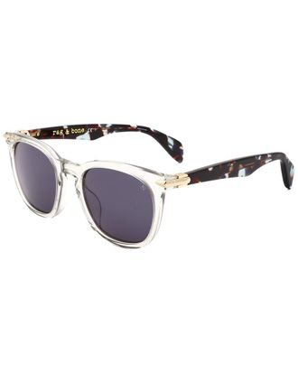 Rag & Bone Rag & Bone Mens 50Mm Sunglasses