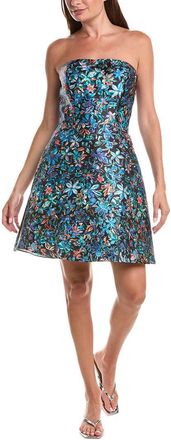 Rene Ruiz Mini Column Dress