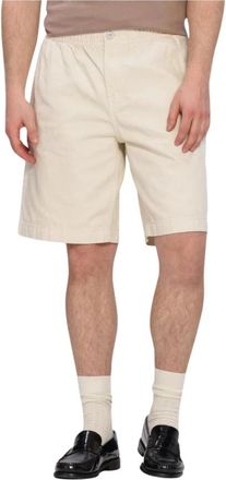 Rester&ouml;ds Korte Broeken, Heren, Beige, S, Linnen, Nile Shorts