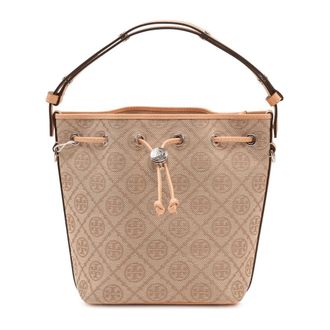 Tory Burch Dames, Tassen, Bruin, Maat: ONE Size Linnen