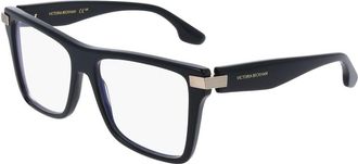 Victoria Beckham Black Acetate Glasses Womens (Frames)