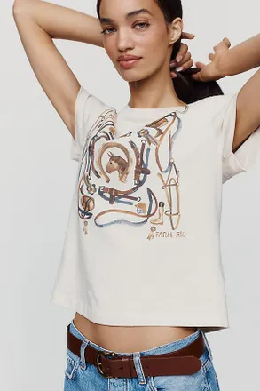 Farm Rio 100% Cotton Equestrian Tee