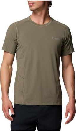 Columbia Diamond Peak Pro Short Sleeve Funktionsshirt f&uuml;r Herren | grau