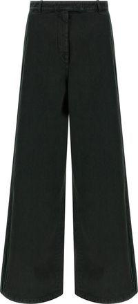 Dries Van Noten Velvet Insert Jeans