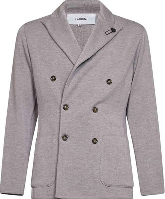 Lardini Blazer - Heren - Blazers - Grijs - XL - Jassen