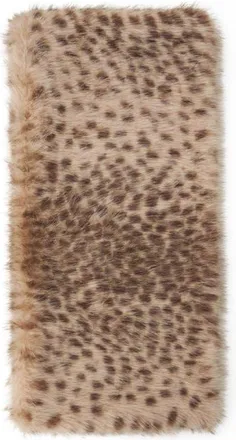 Lanvin Faux Fur Scarf in Leopard at Nordstrom