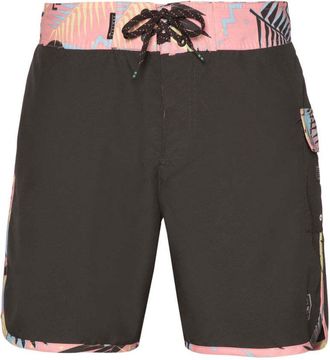 Protest Badehose PROTEST Badehose KENNETH, Herren, Gr. S, EURO, grau (deep grau), Obermaterial: 100% Polyester PES., Badehosen Badehose