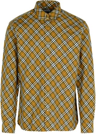 Burberry Beige Cotton Shirt