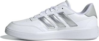 adidas (WMNS) adidas Courtblock Shoes White Silver IF6465