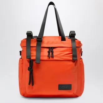 Done East+West Backpack in Orange