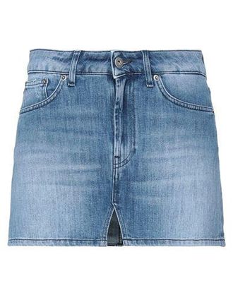 Dondup BOTTOMWEAR - Denim skirts on YOOX.COM