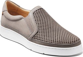 Samuel Hubbard Featherlight Laguna Slip-On Sneaker in Mushroom Nubuck at Nordstrom, Size 10.5