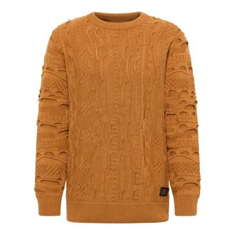 Carlo Colucci Uomo, Maglie, Marrone, XL, new