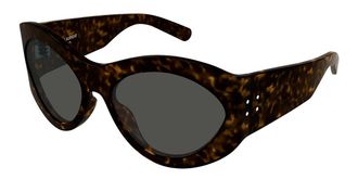 Saint Laurent SL 854 002 Womens Sunglasses Tortoiseshell Size 58